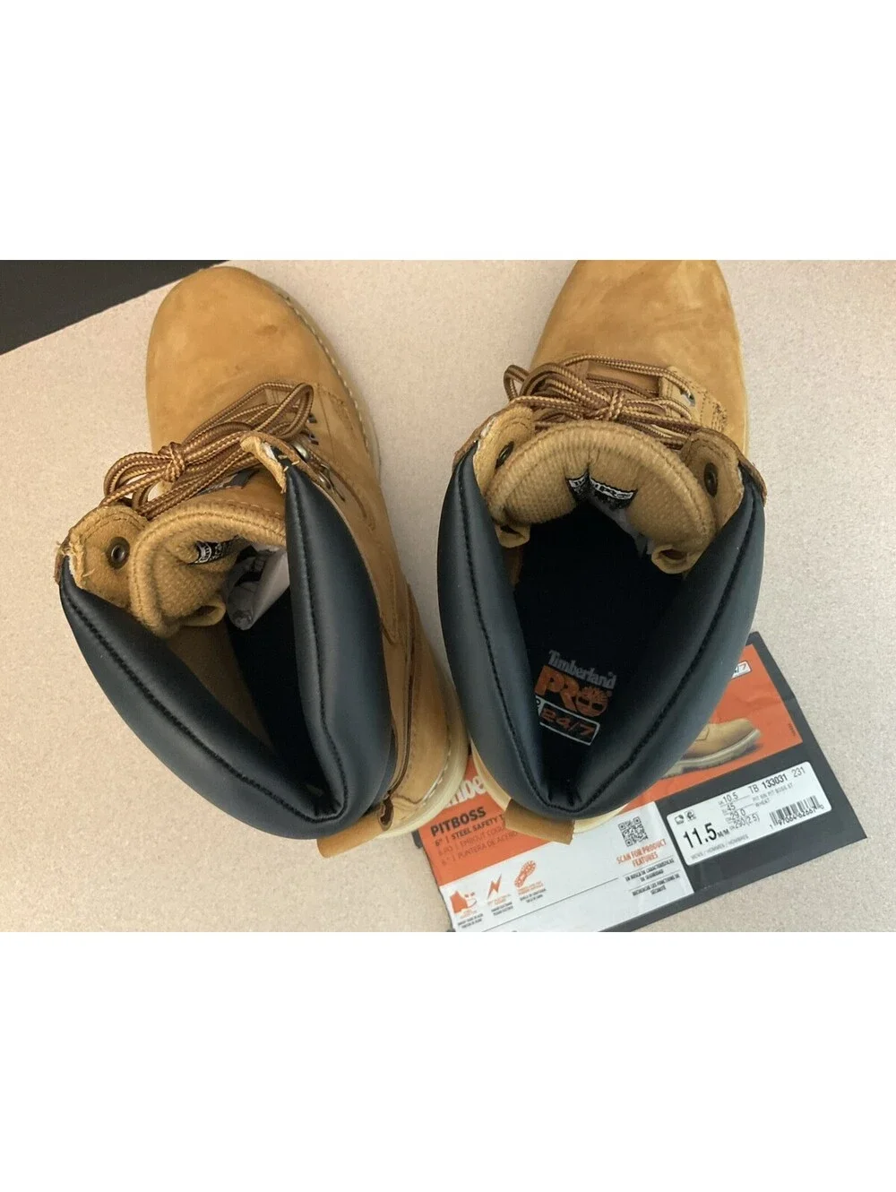 Mens Timberland PRO Pit Boss 6